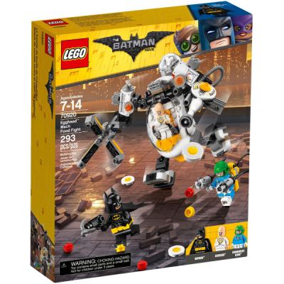 LEGO BATMAN MOVIE La bataille de bouffe de Crâne d'Œuf 2018